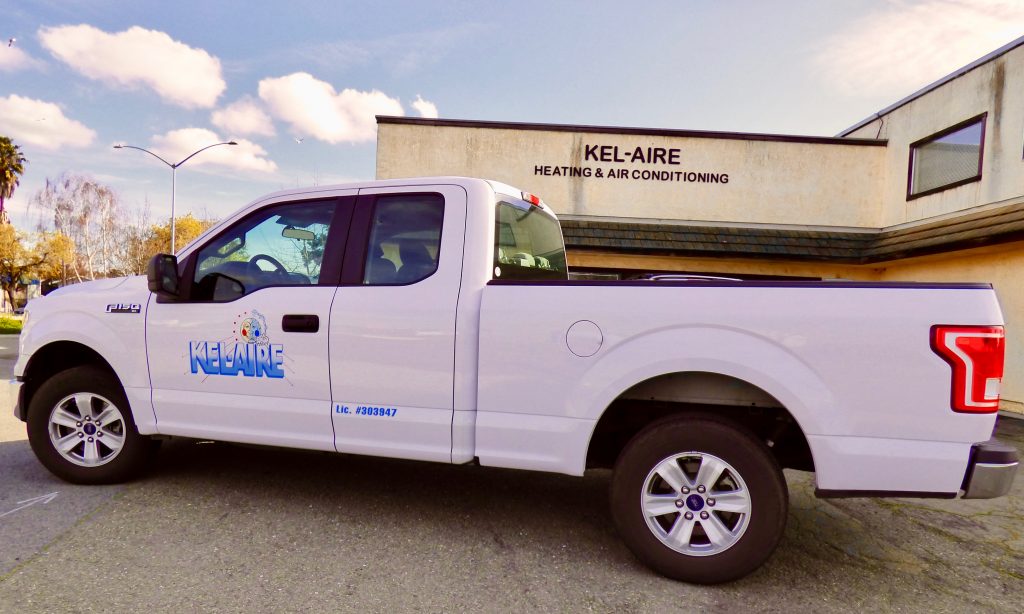 Kel-Aire pick-up truck