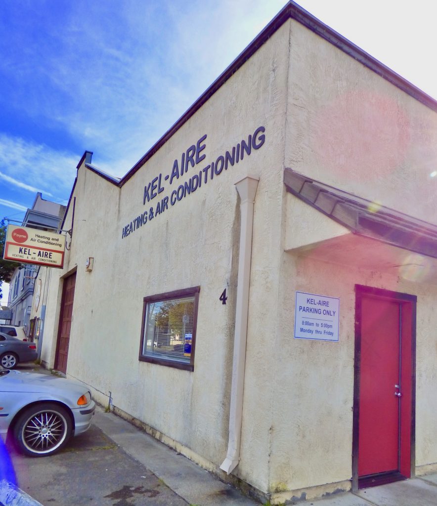 Outside of Kel-Aire office